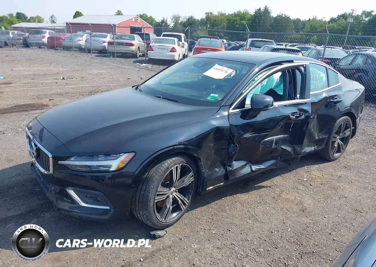 2020 Volvo S60 T5 Inscription VIN:7JR102FL0LG072668 - 2