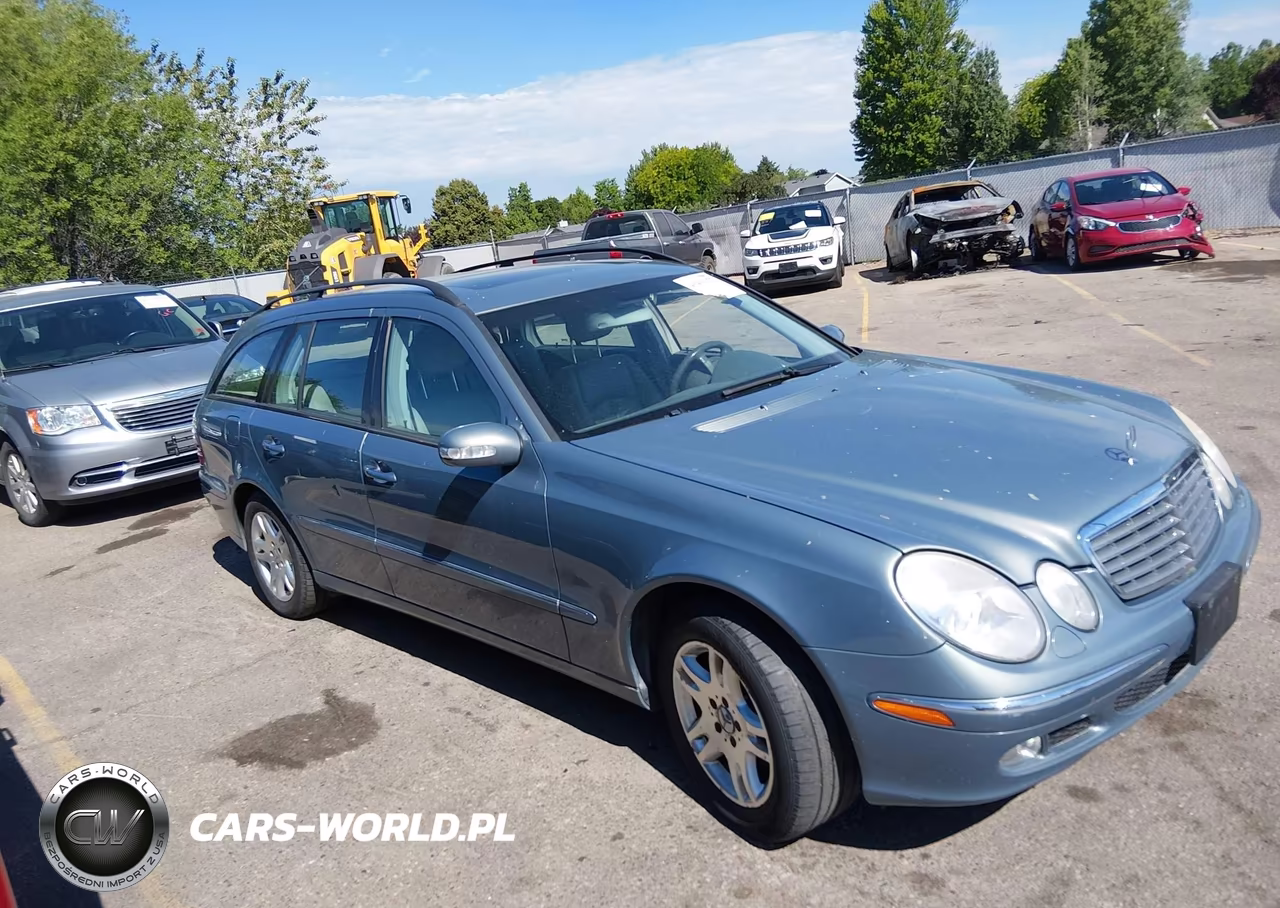 2005 Mercedes-Benz E 320 4Matic
