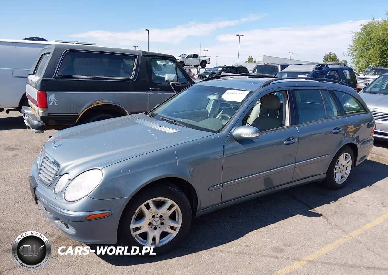 2005 Mercedes-Benz E 320 4Matic VIN:WDBUH82J45X171247 - 2