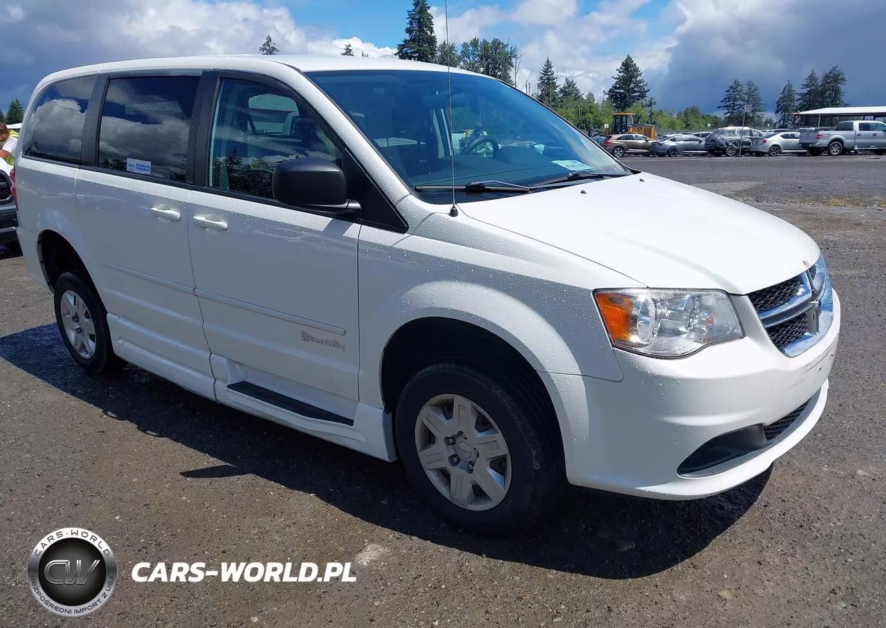 2011 Dodge Grand Caravan Express