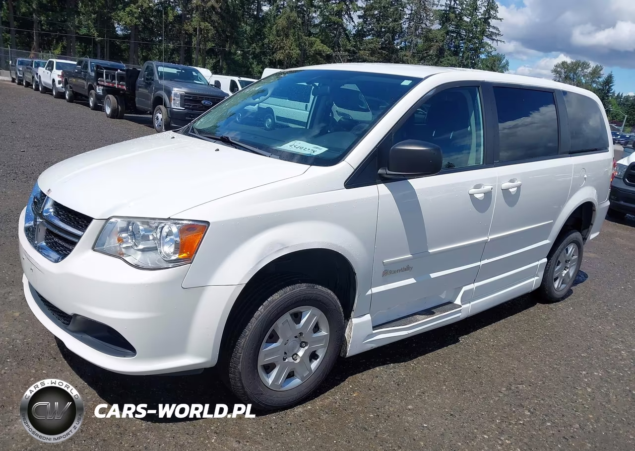 2011 Dodge Grand Caravan Express VIN:2D4RN4DG8BR723064 - 2
