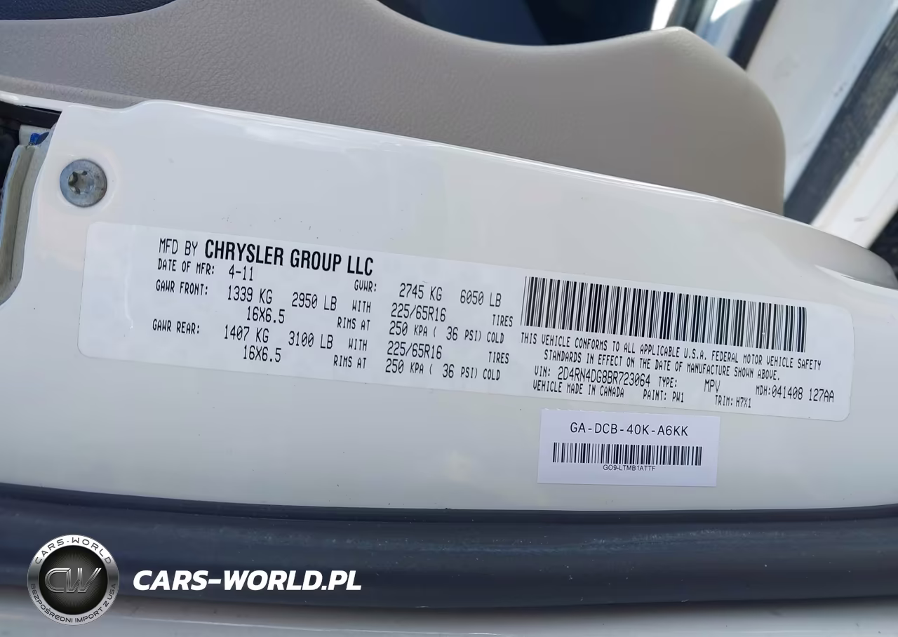 2011 Dodge Grand Caravan Express VIN:2D4RN4DG8BR723064 - 9