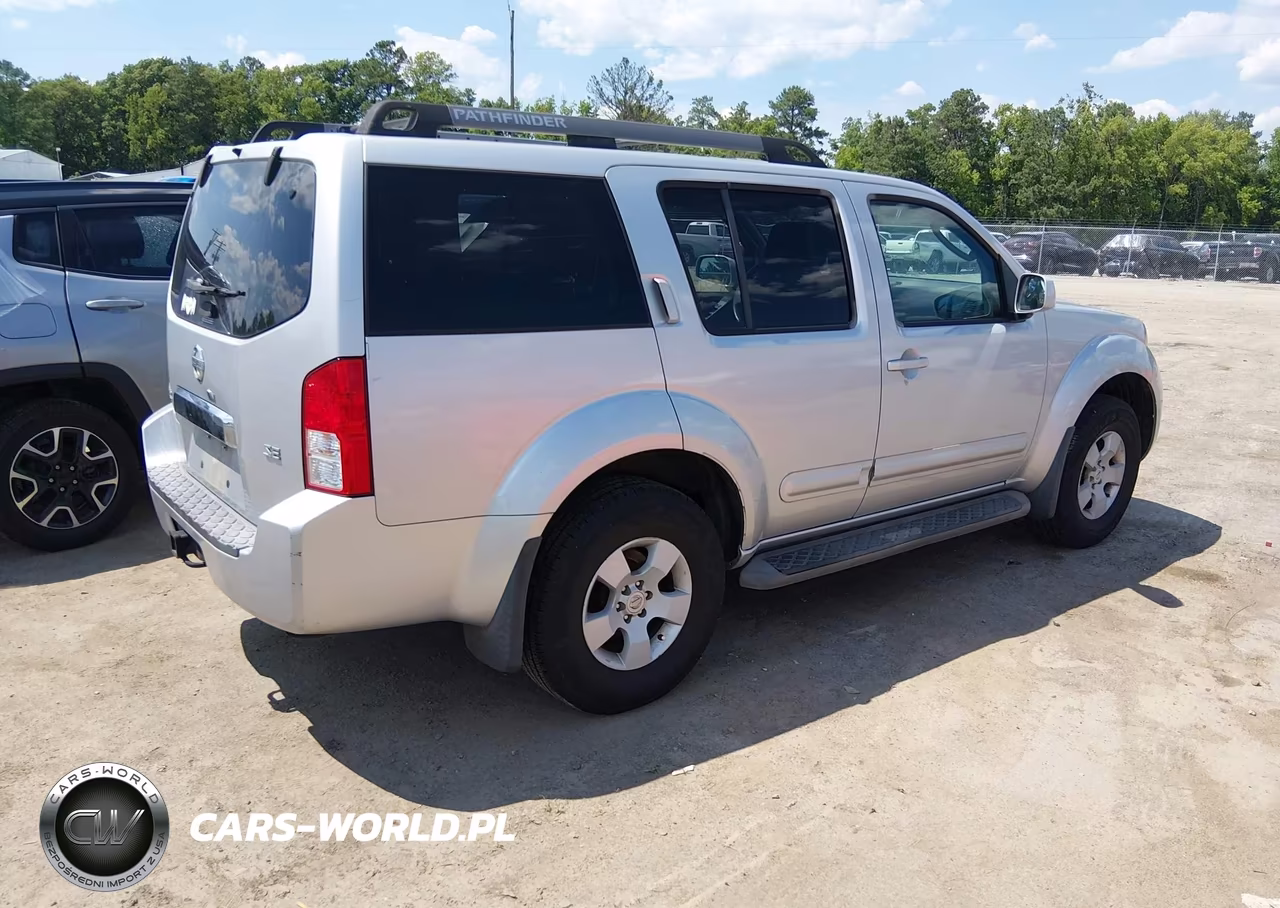 2005 Nissan Pathfinder Se VIN:5N1AR18W35C727868 - 4