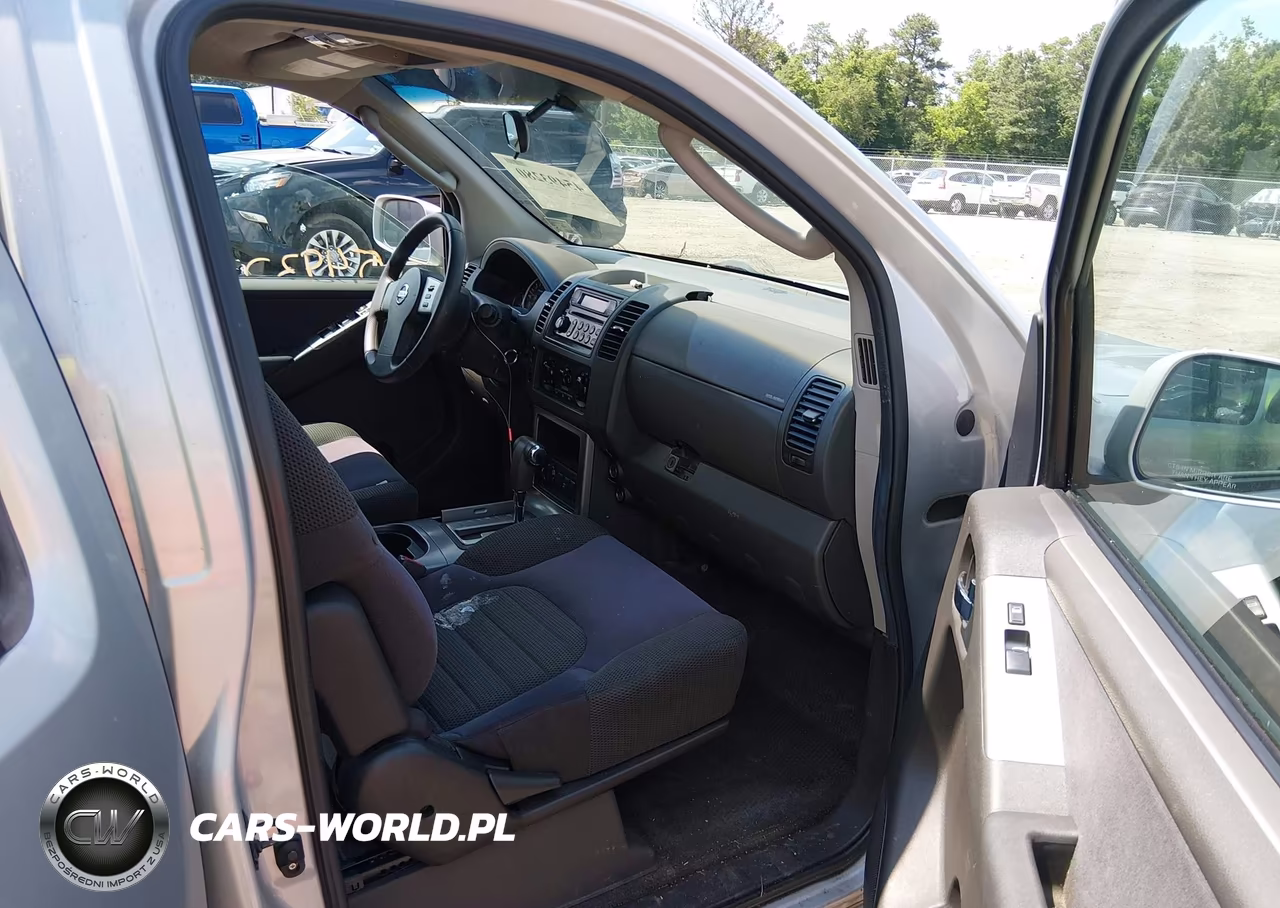 2005 Nissan Pathfinder Se VIN:5N1AR18W35C727868 - 5