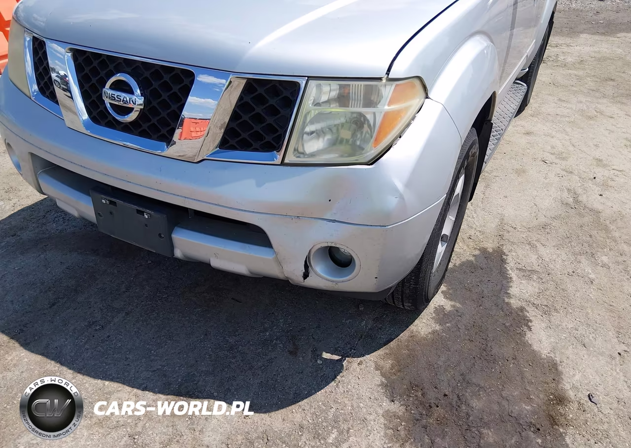 2005 Nissan Pathfinder Se VIN:5N1AR18W35C727868 - 6