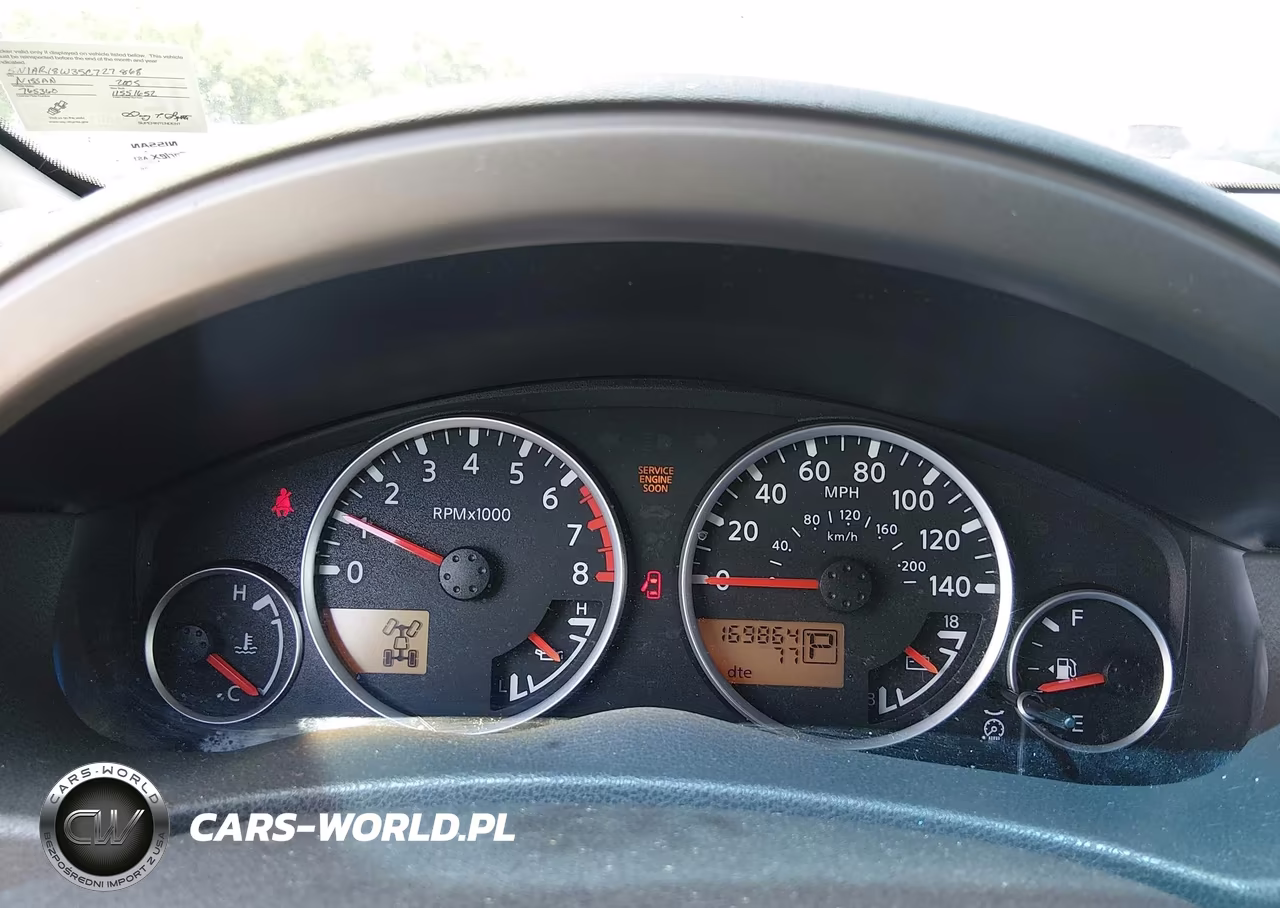 2005 Nissan Pathfinder Se VIN:5N1AR18W35C727868 - 7