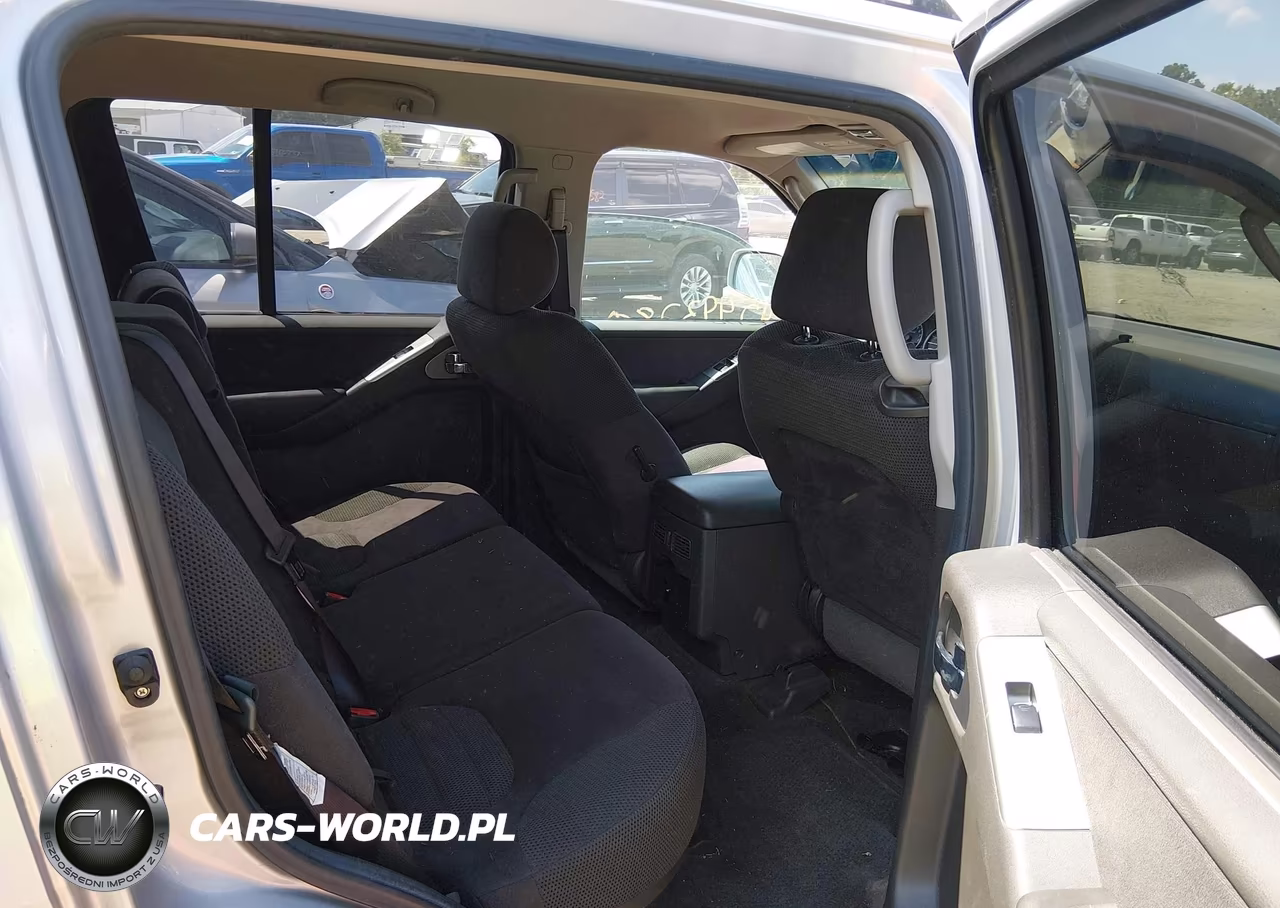 2005 Nissan Pathfinder Se VIN:5N1AR18W35C727868 - 8