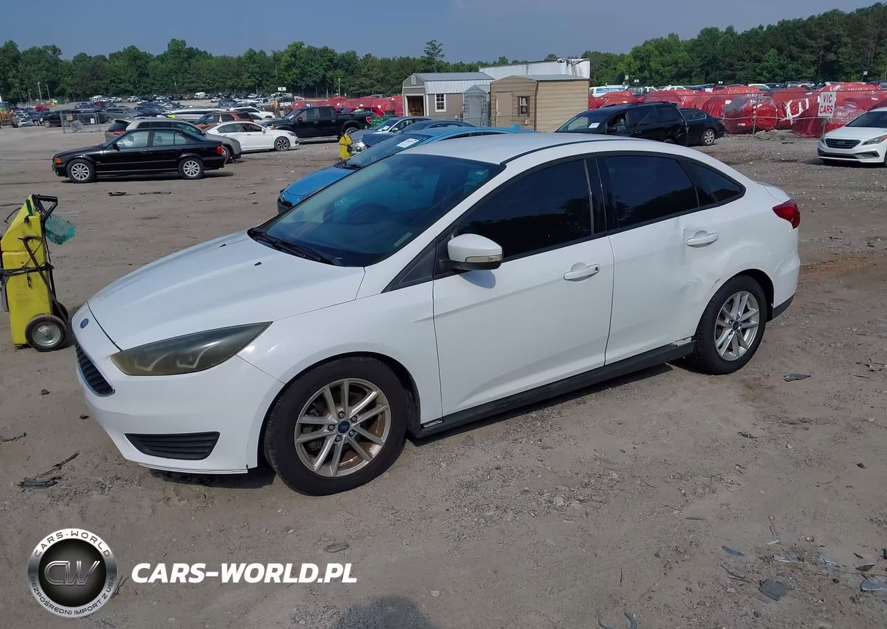 2016 Ford Focus Se VIN:1FADP3F2XGL300571 - 2
