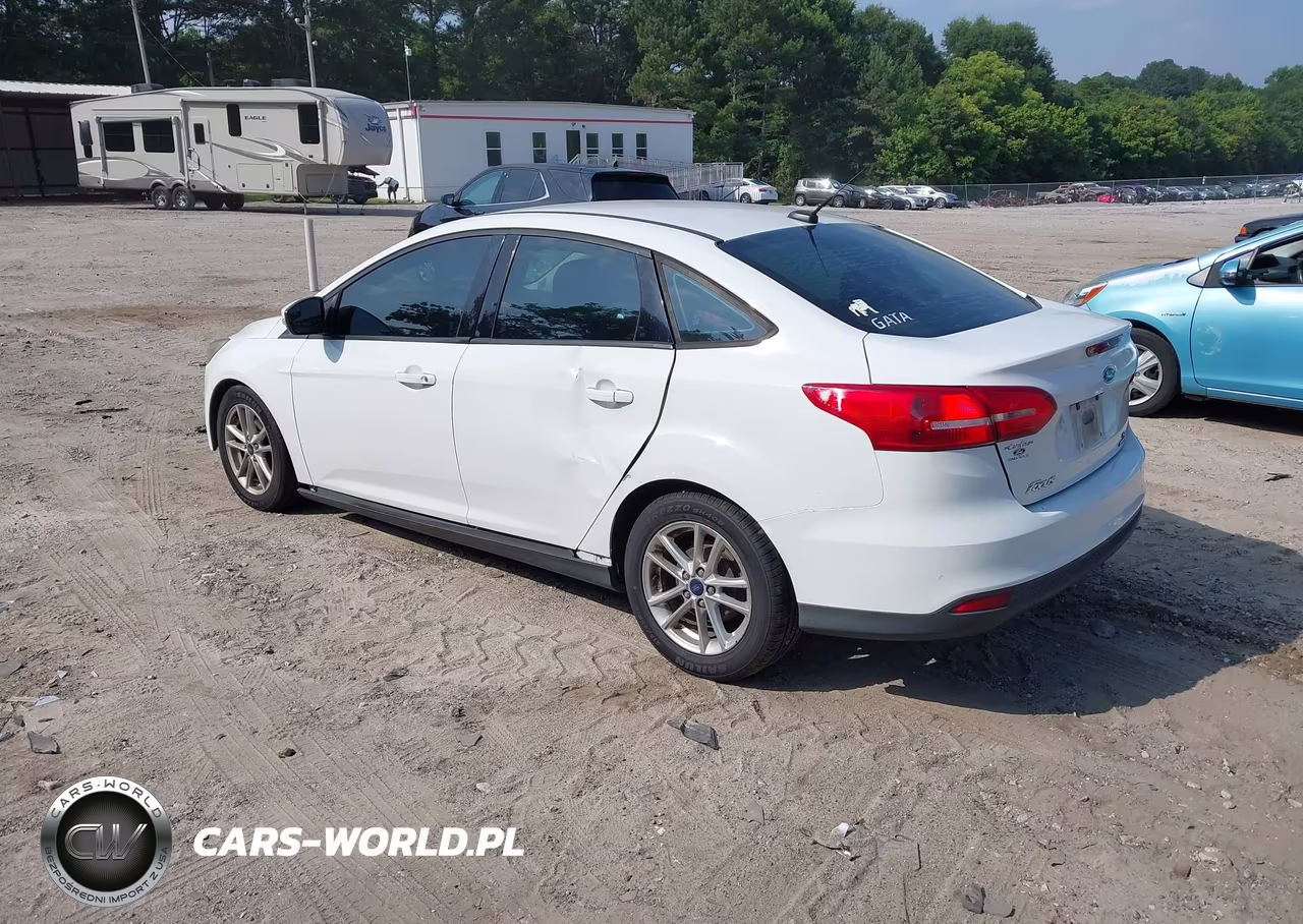 2016 Ford Focus Se VIN:1FADP3F2XGL300571 - 3