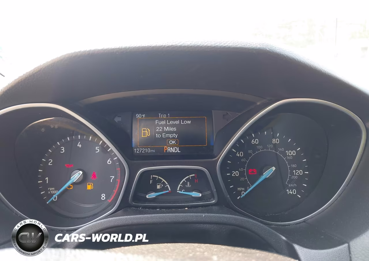 2016 Ford Focus Se VIN:1FADP3F2XGL300571 - 7