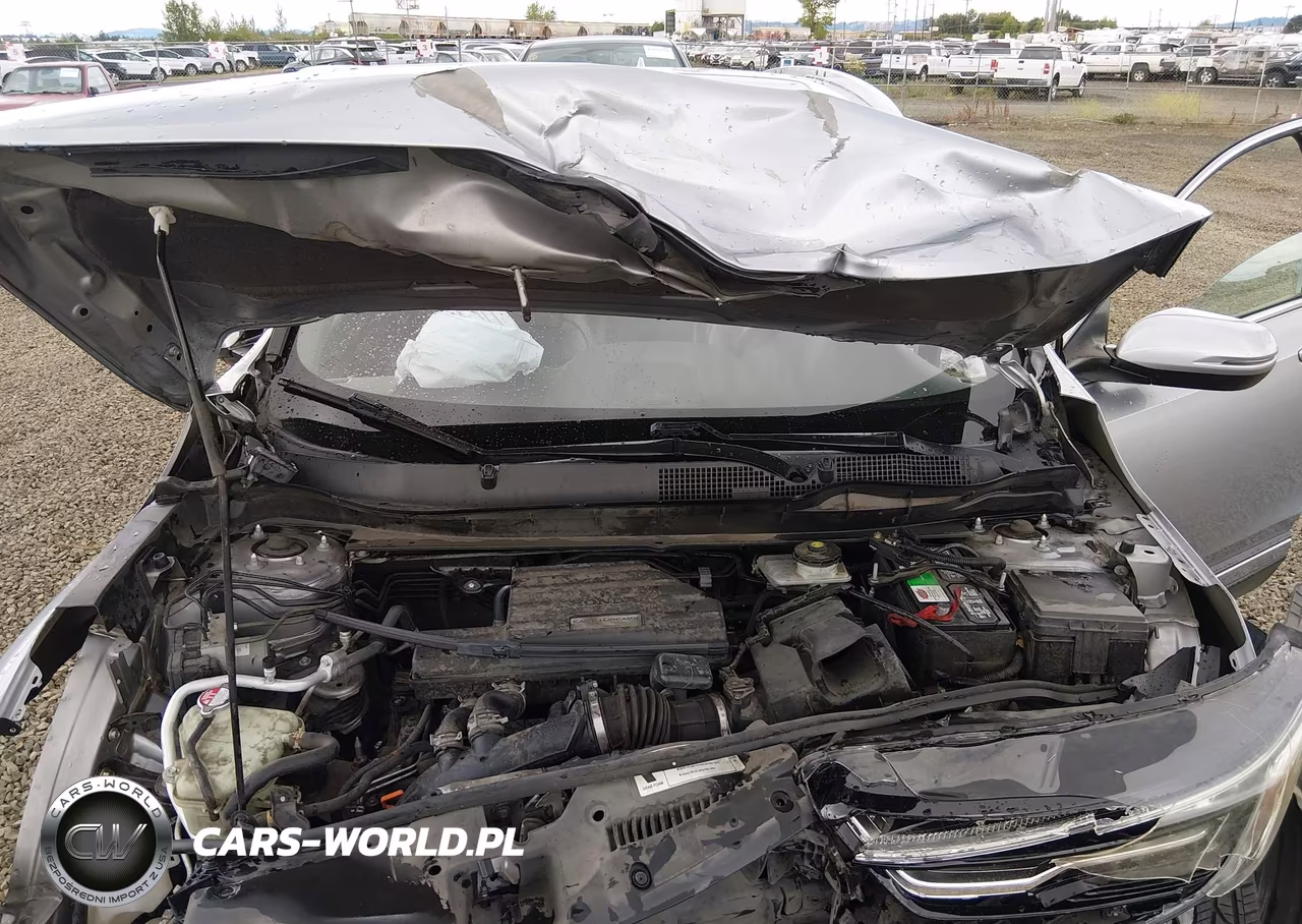 2019 Honda Cr-V Touring VIN:7FARW2H96KE022713 - 10