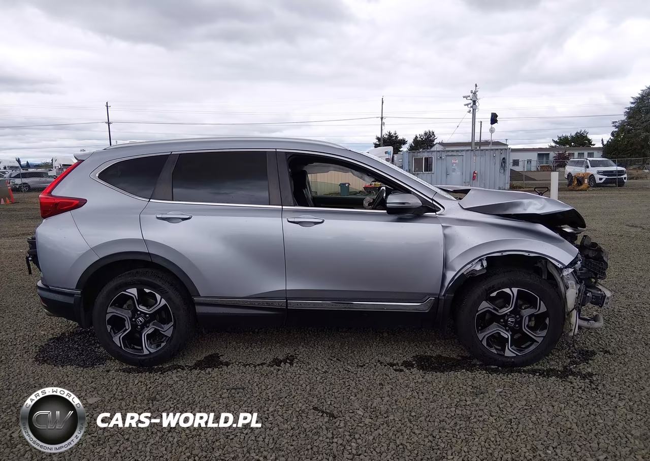 2019 Honda Cr-V Touring VIN:7FARW2H96KE022713 - 14