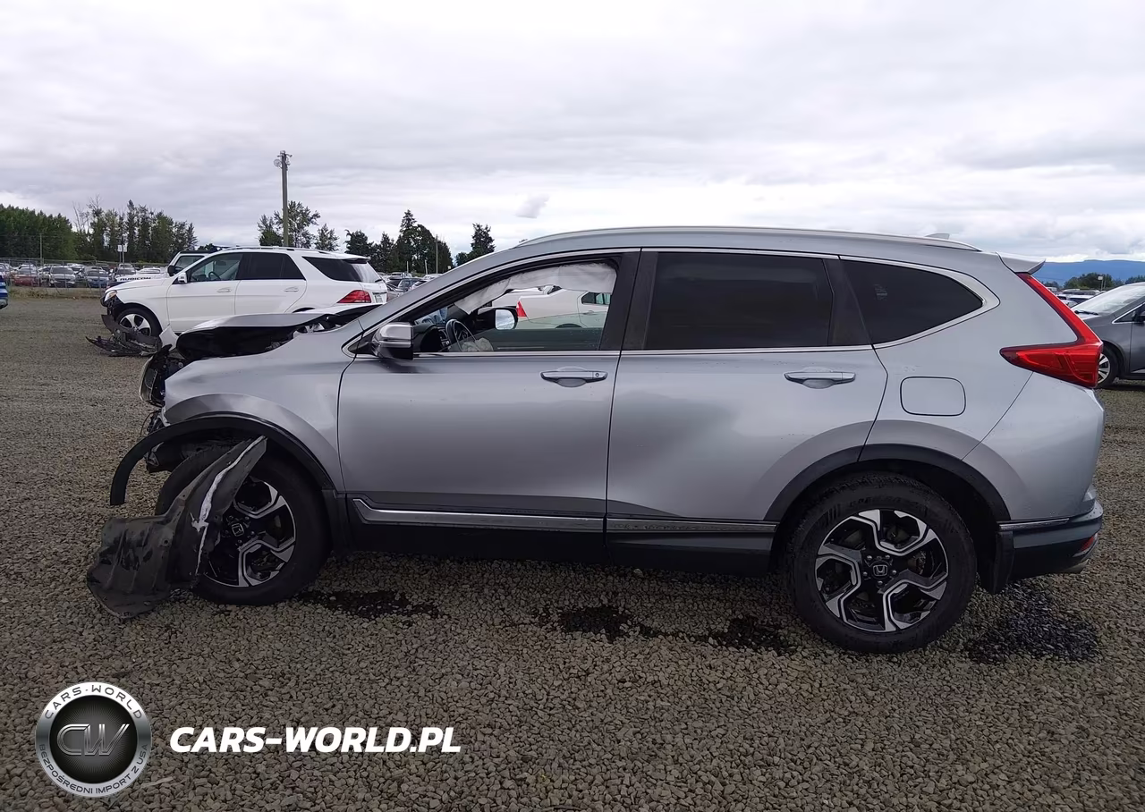 2019 Honda Cr-V Touring VIN:7FARW2H96KE022713 - 15