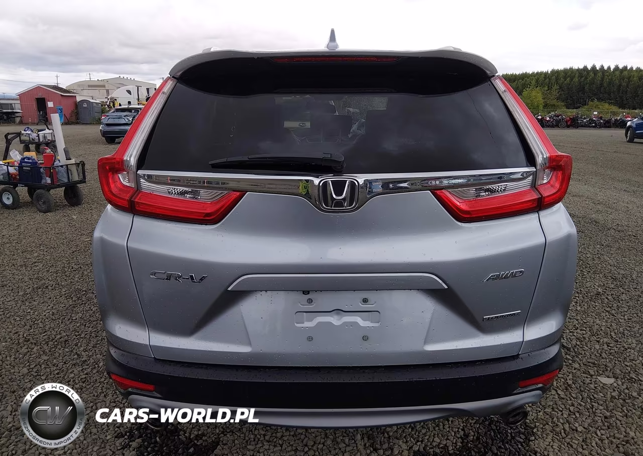 2019 Honda Cr-V Touring VIN:7FARW2H96KE022713 - 17