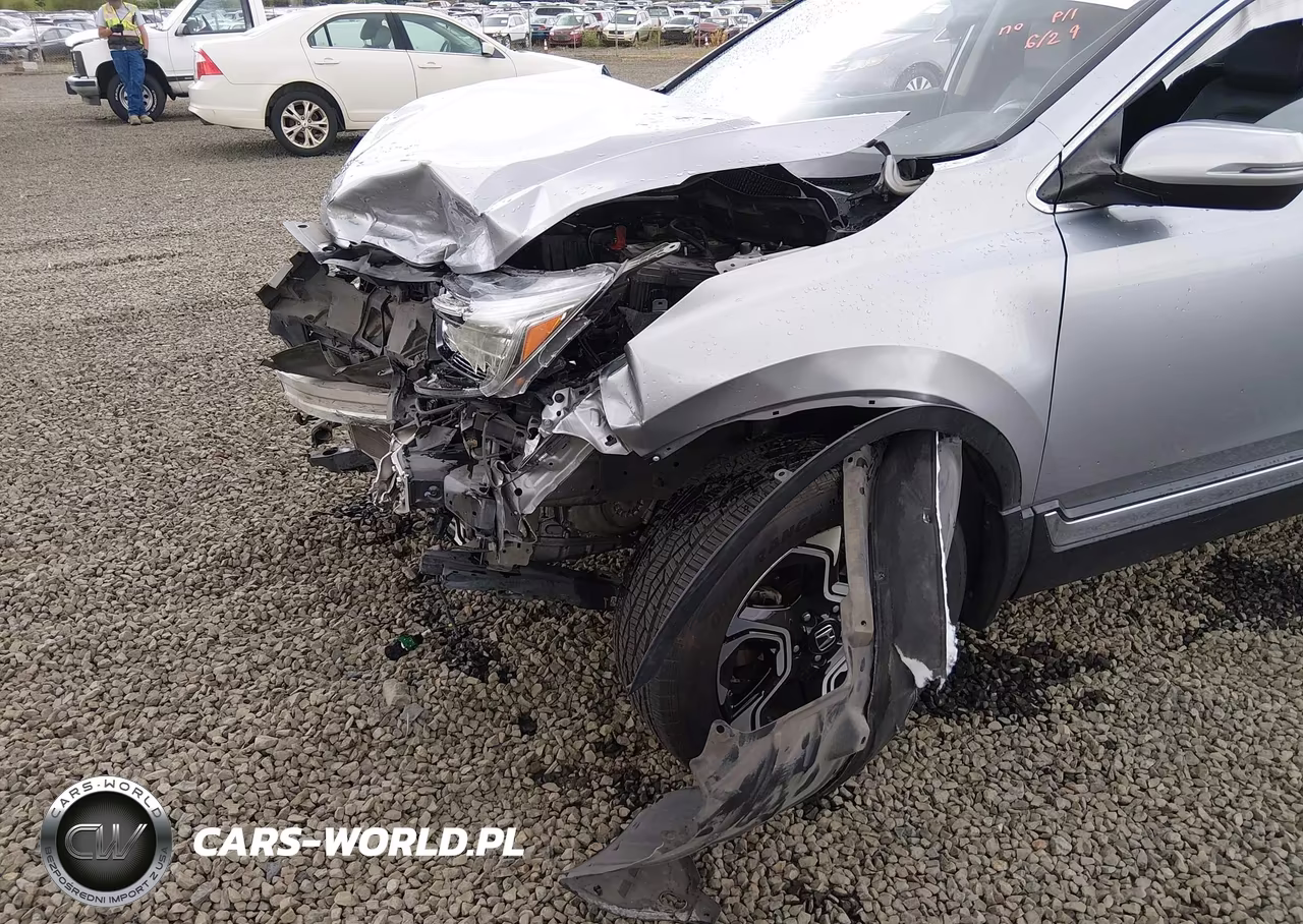 2019 Honda Cr-V Touring VIN:7FARW2H96KE022713 - 18