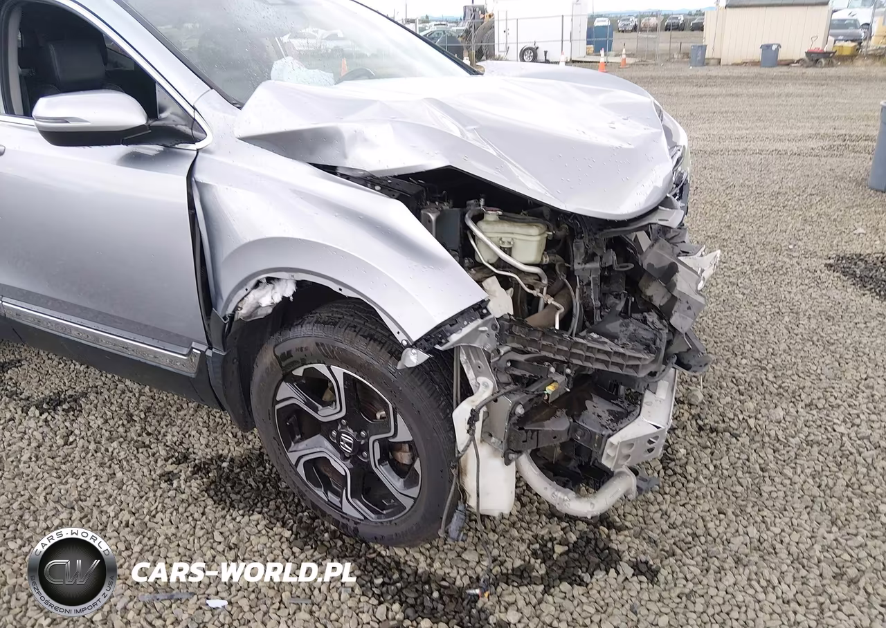 2019 Honda Cr-V Touring VIN:7FARW2H96KE022713 - 19