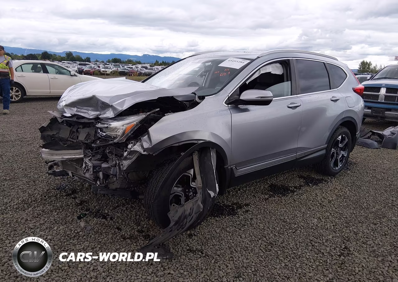 2019 Honda Cr-V Touring VIN:7FARW2H96KE022713 - 2