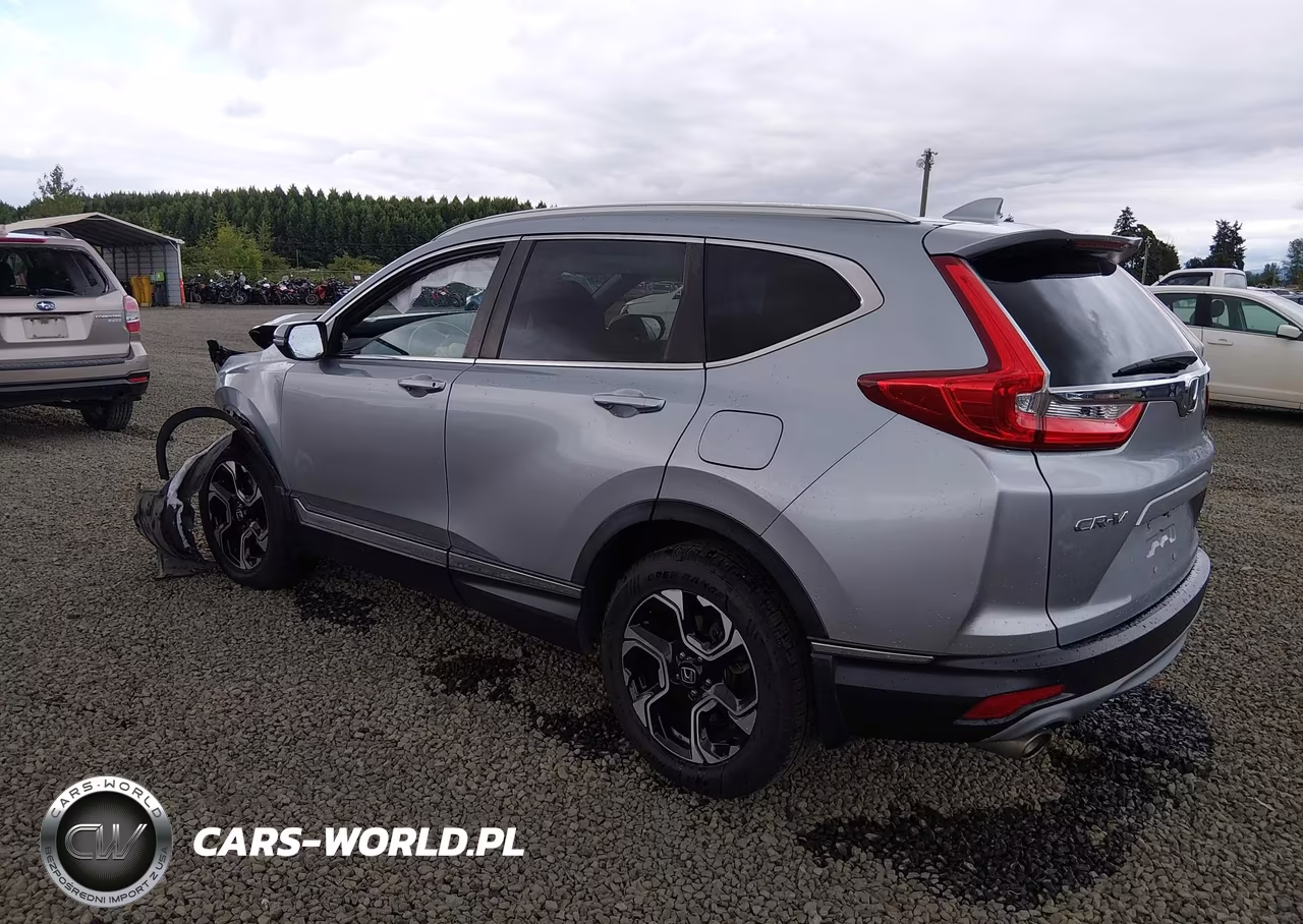 2019 Honda Cr-V Touring VIN:7FARW2H96KE022713 - 3