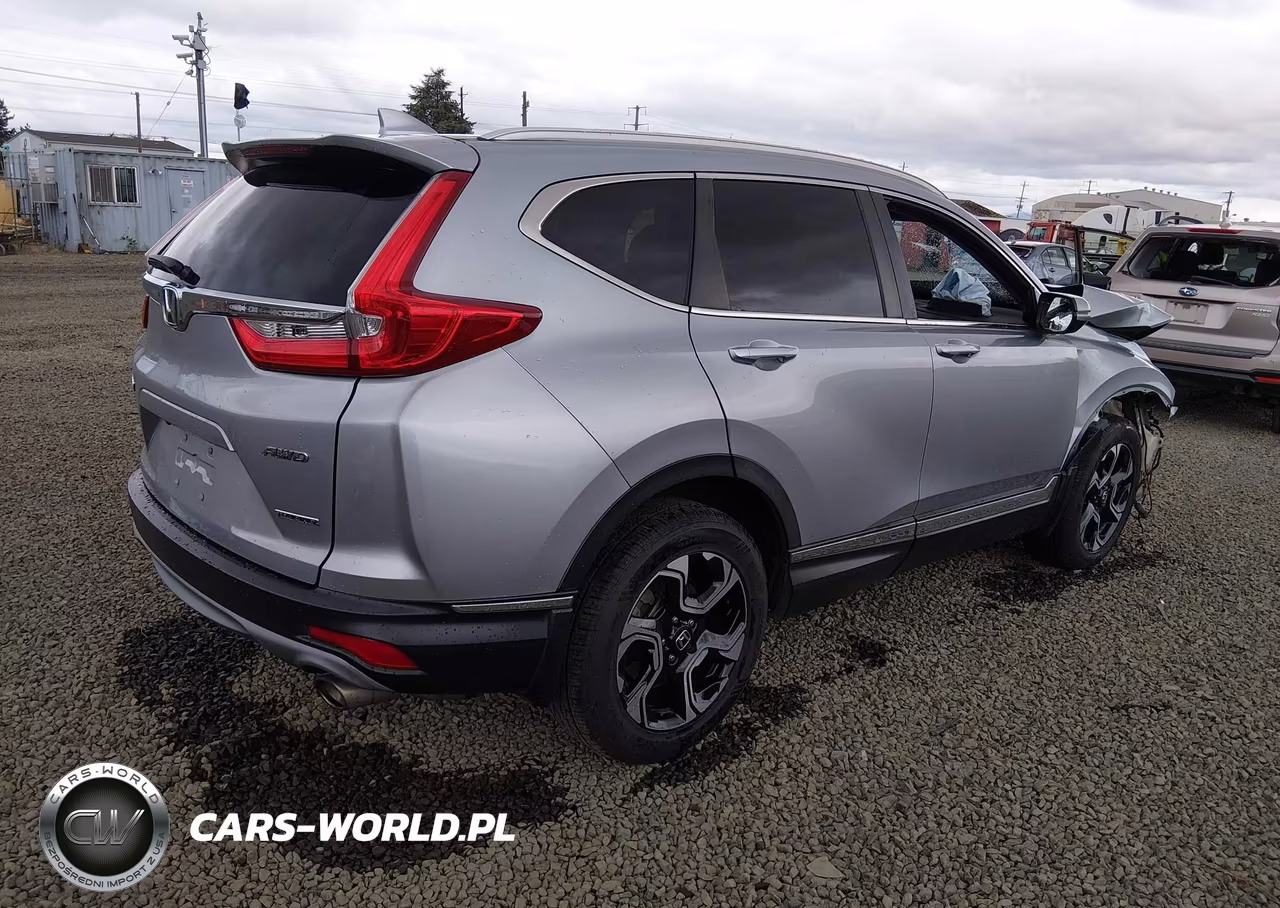 2019 Honda Cr-V Touring VIN:7FARW2H96KE022713 - 4