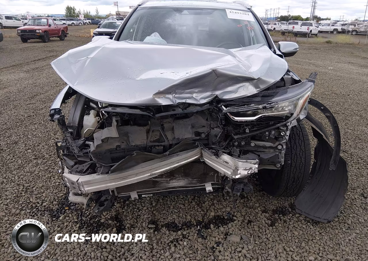 2019 Honda Cr-V Touring VIN:7FARW2H96KE022713 - 6
