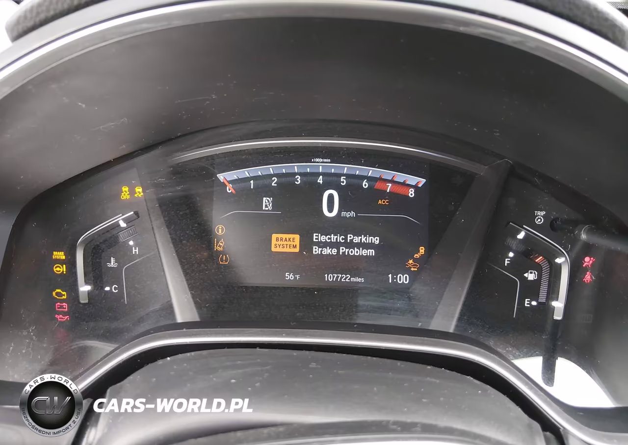2019 Honda Cr-V Touring VIN:7FARW2H96KE022713 - 7