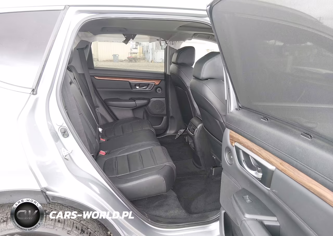 2019 Honda Cr-V Touring VIN:7FARW2H96KE022713 - 8