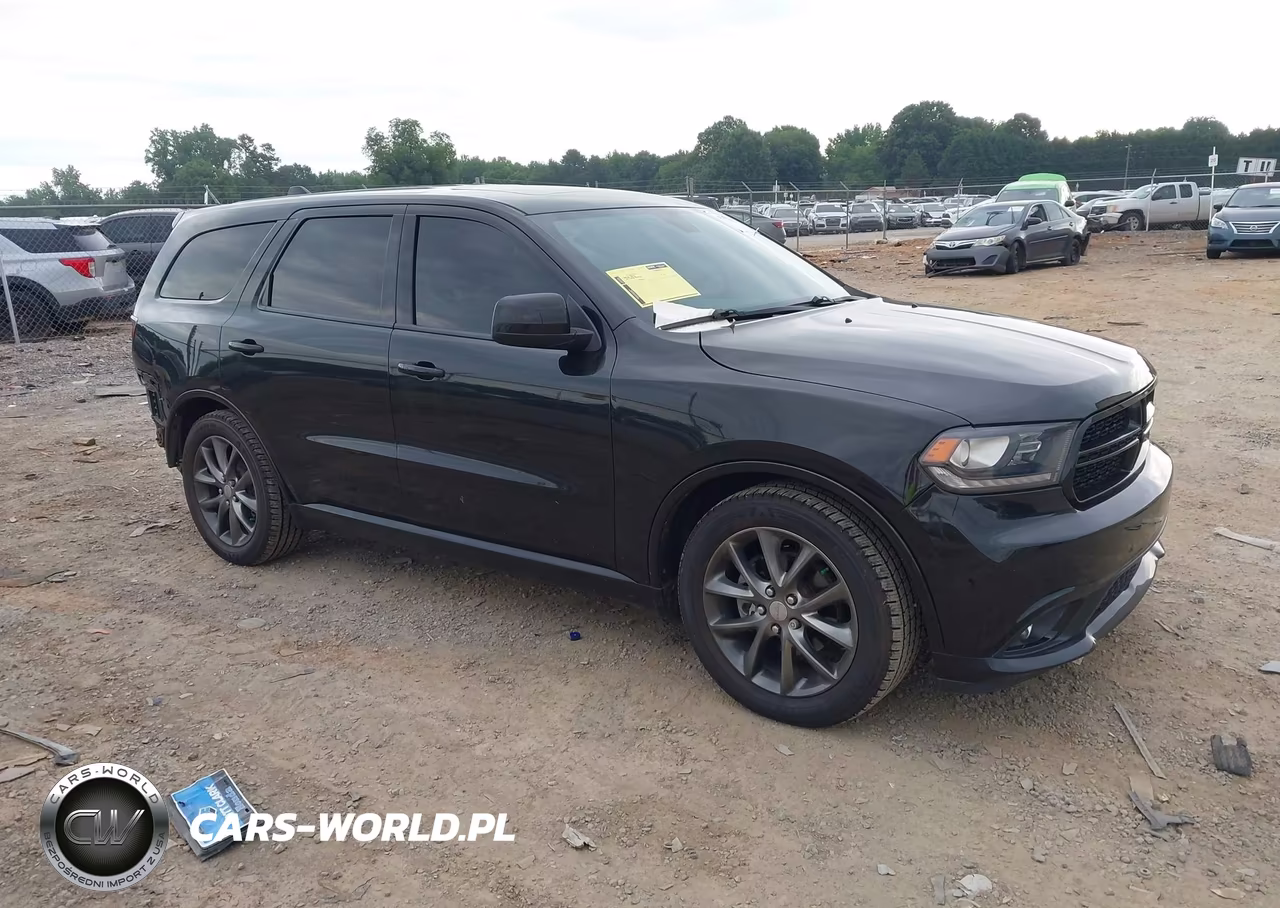 2015 Dodge Durango Sxt – zdjęcie 1 z 16