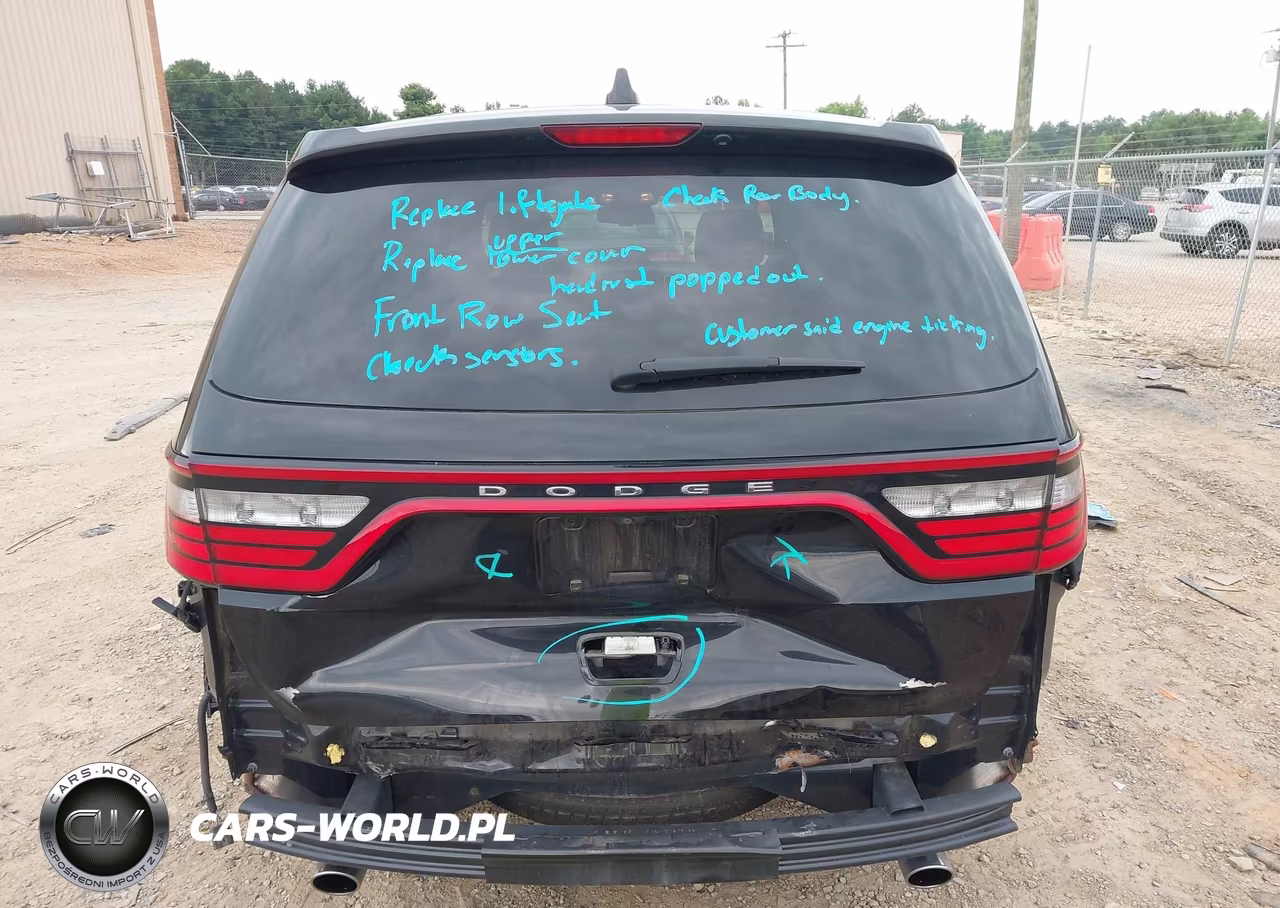 2015 Dodge Durango Sxt VIN:1C4RDHAG4FC907542 - 16