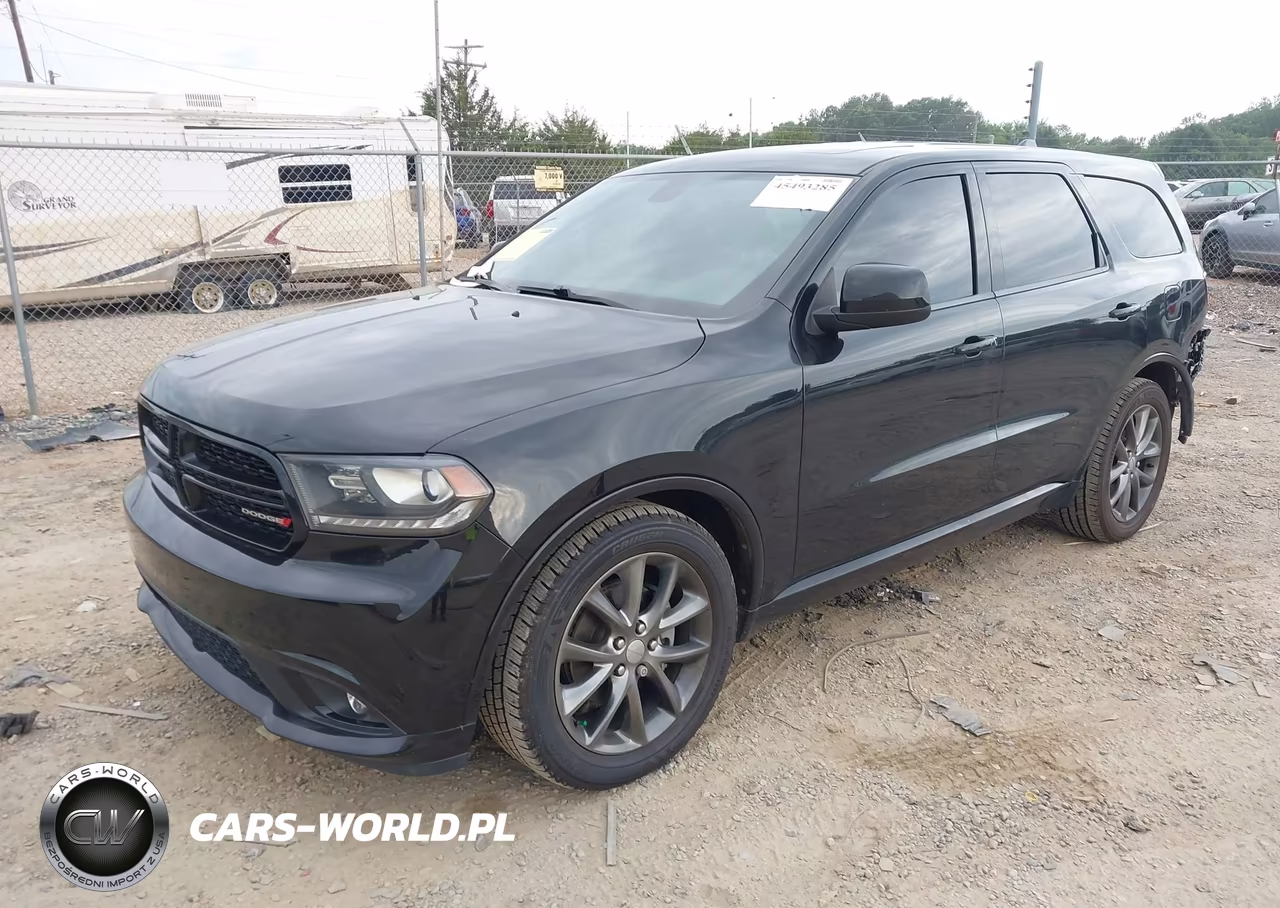 2015 Dodge Durango Sxt VIN:1C4RDHAG4FC907542 - 2