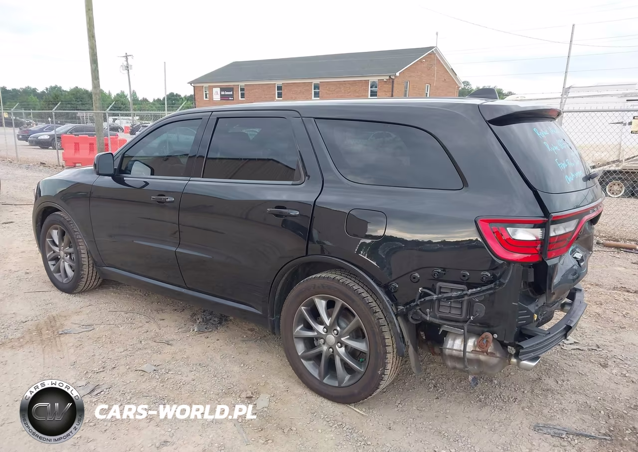 2015 Dodge Durango Sxt VIN:1C4RDHAG4FC907542 - 3