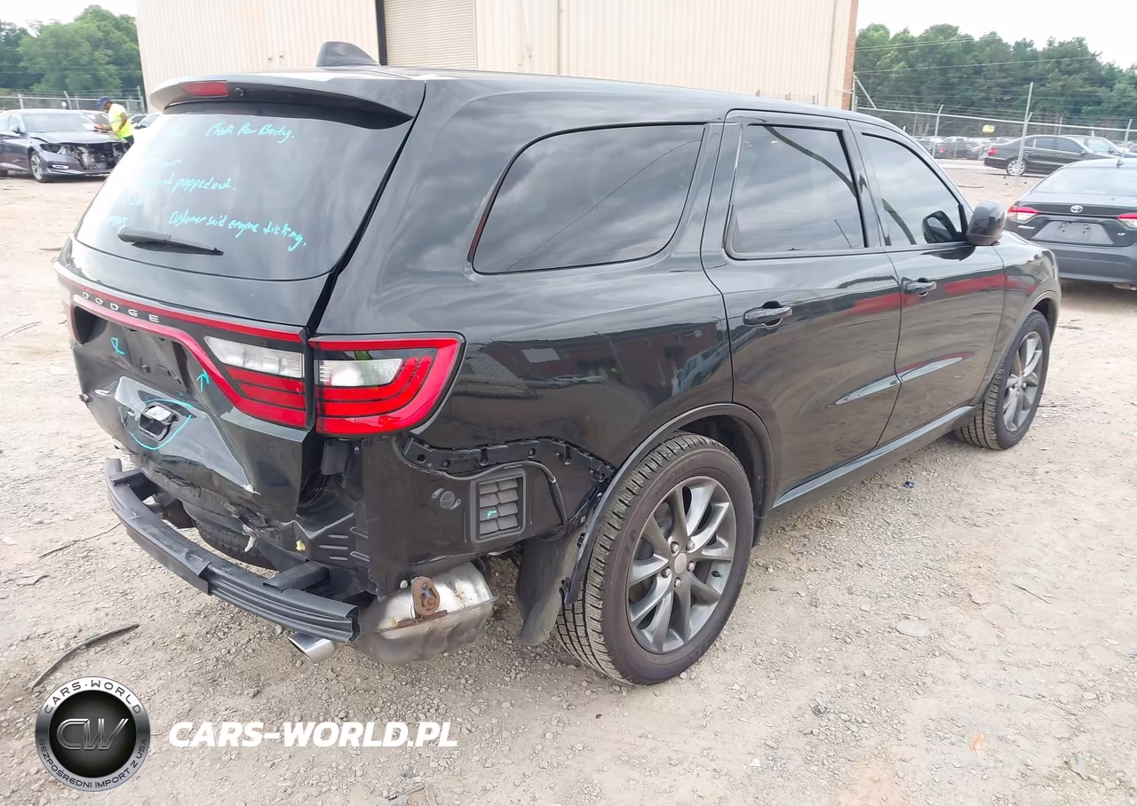 2015 Dodge Durango Sxt VIN:1C4RDHAG4FC907542 - 4