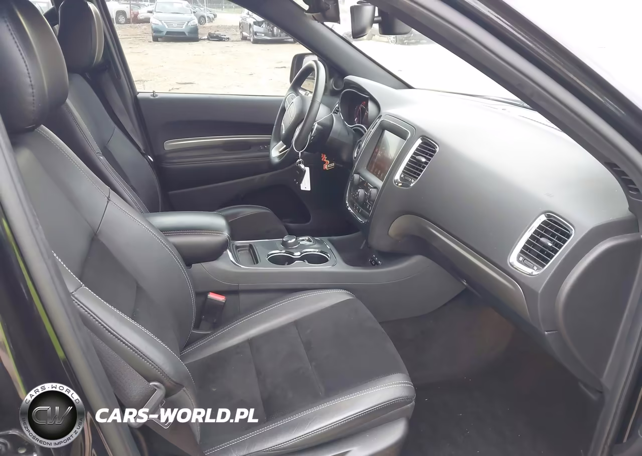 2015 Dodge Durango Sxt VIN:1C4RDHAG4FC907542 - 5