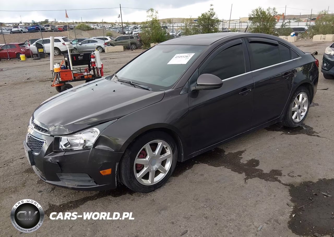 2014 Chevrolet Cruze Diesel VIN:1G1P75SZ6E7462279 - 2