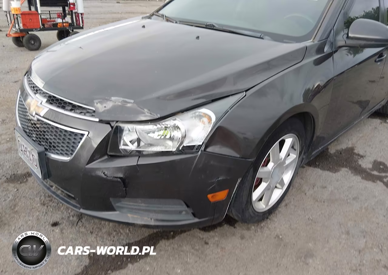 2014 Chevrolet Cruze Diesel VIN:1G1P75SZ6E7462279 - 6
