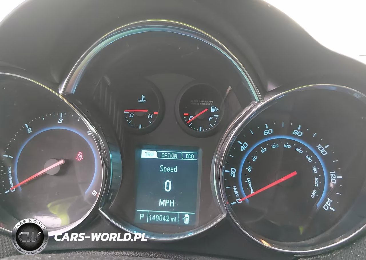 2014 Chevrolet Cruze Diesel VIN:1G1P75SZ6E7462279 - 7