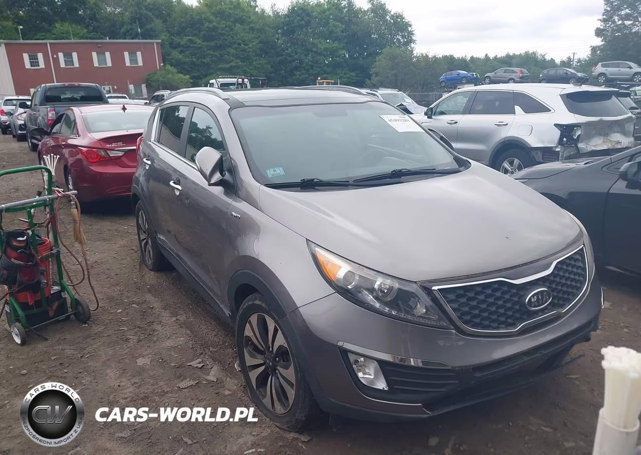 2012 Kia Sportage Sx