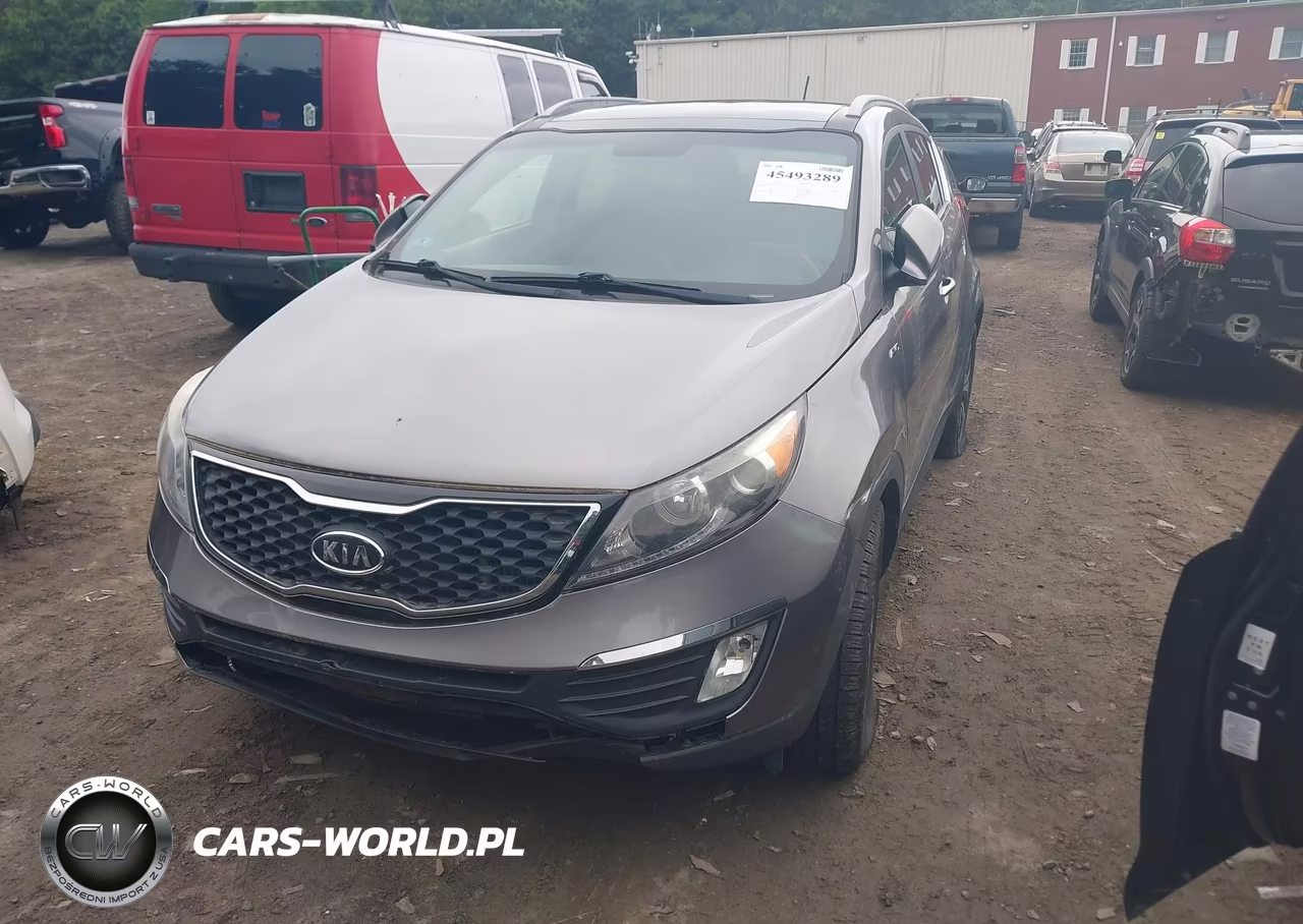 2012 Kia Sportage Sx VIN:KNDPCCA67C7178431 - 2