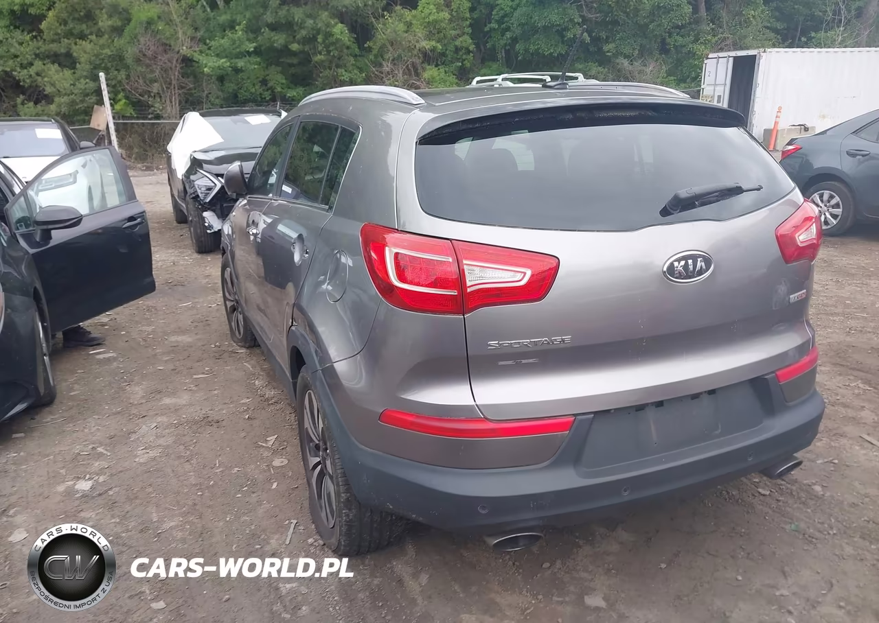 2012 Kia Sportage Sx VIN:KNDPCCA67C7178431 - 3