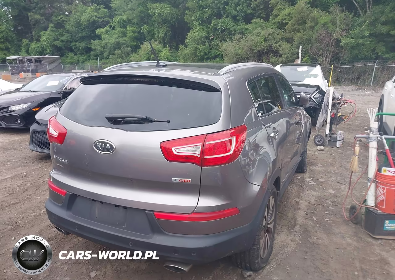 2012 Kia Sportage Sx VIN:KNDPCCA67C7178431 - 4