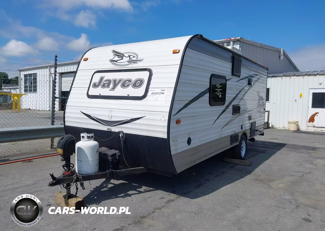 2016 Jayco Jay Flight 26 Rks VIN:1UJBJ0AJ3G17A0477 - 2