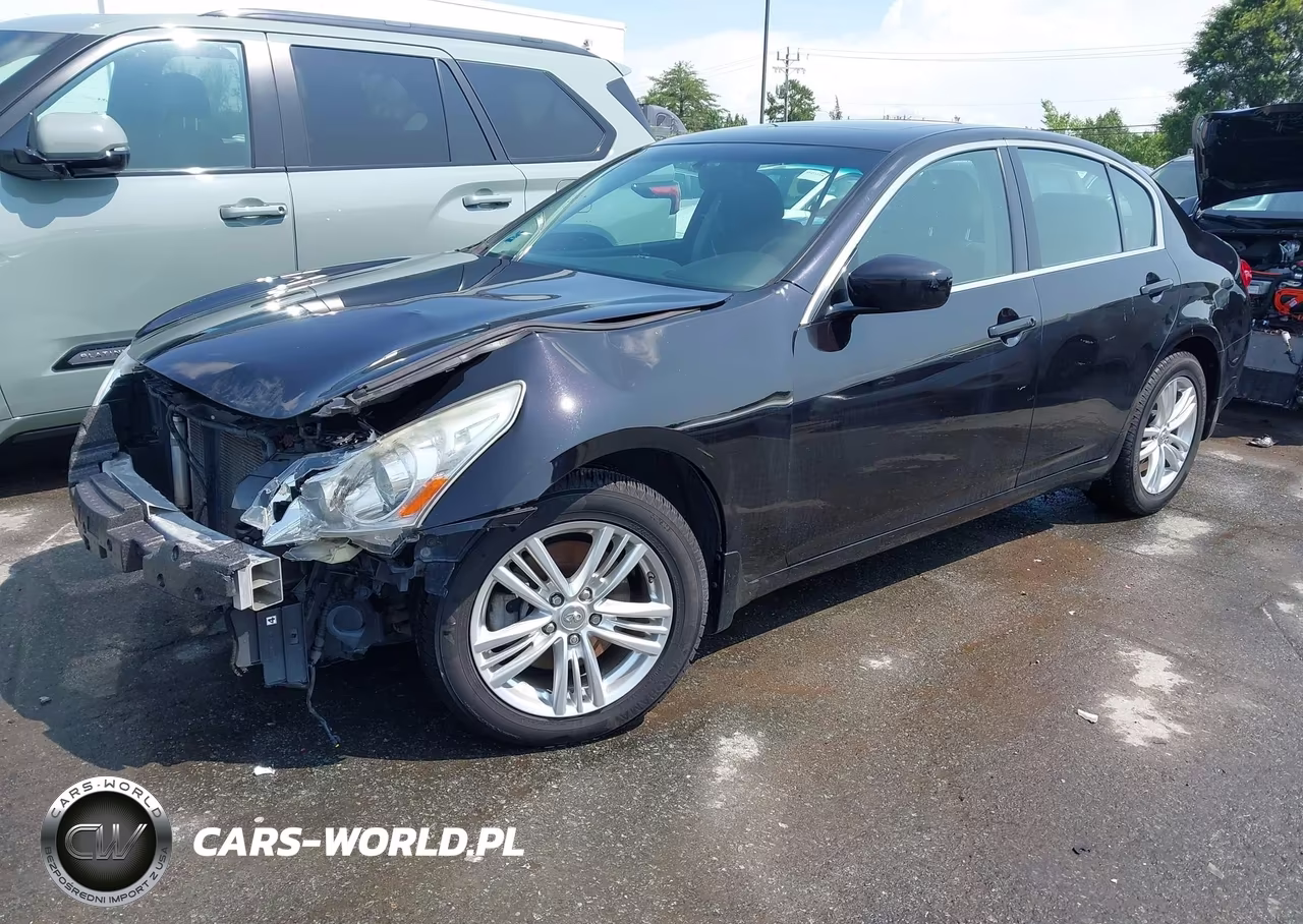 2013 Infiniti G37X VIN:JN1CV6AR4DM761064 - 2