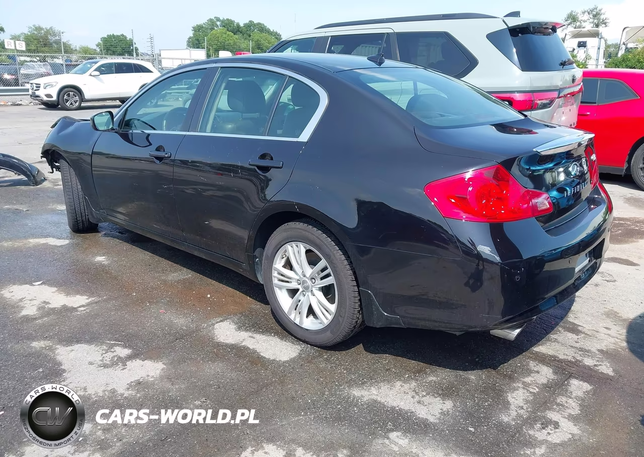2013 Infiniti G37X VIN:JN1CV6AR4DM761064 - 3