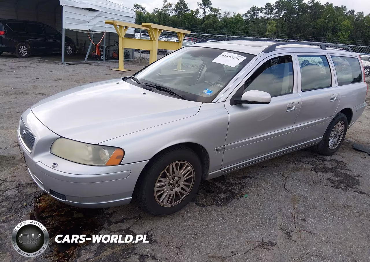 2005 Volvo V70 2.4 A-2.4 A Sr-2.4 M-2.4 M Sr VIN:YV1SW612451510759 - 2