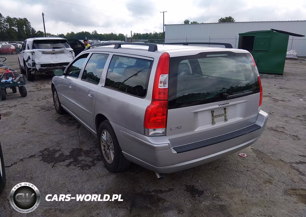 2005 Volvo V70 2.4 A-2.4 A Sr-2.4 M-2.4 M Sr VIN:YV1SW612451510759 - 3