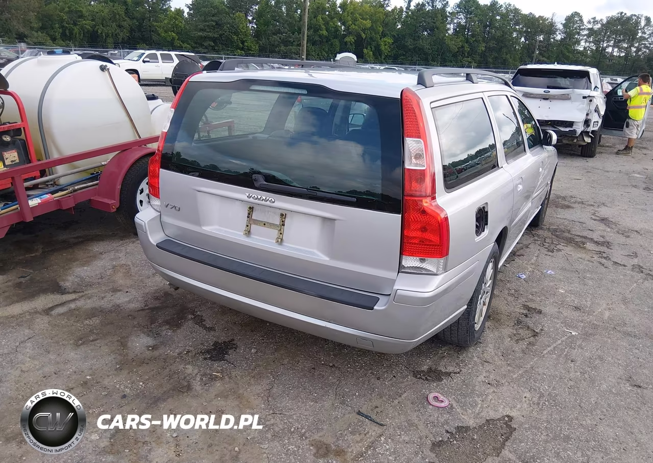 2005 Volvo V70 2.4 A-2.4 A Sr-2.4 M-2.4 M Sr VIN:YV1SW612451510759 - 4