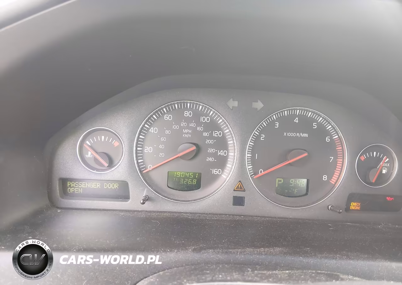 2005 Volvo V70 2.4 A-2.4 A Sr-2.4 M-2.4 M Sr VIN:YV1SW612451510759 - 7