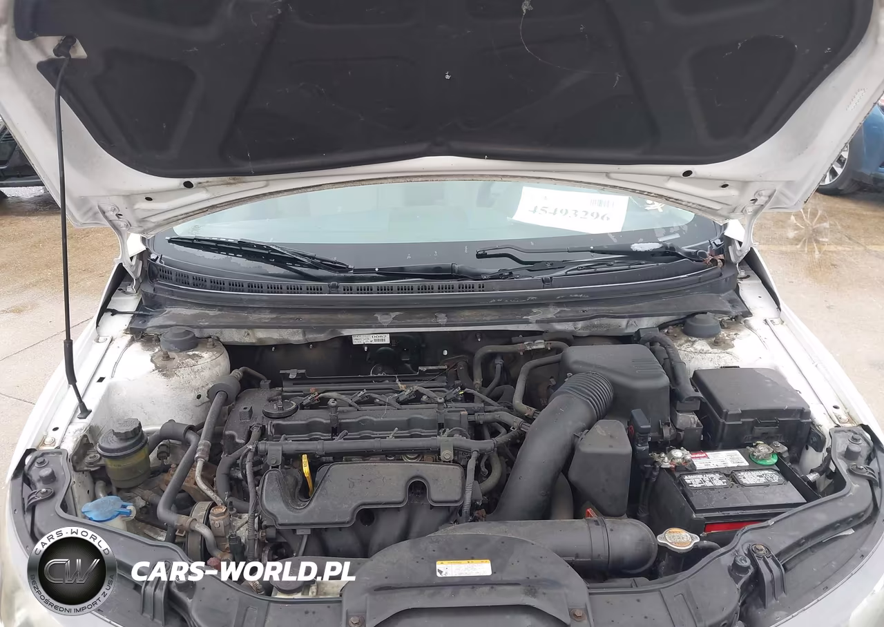 2010 Kia Forte Ex VIN:KNAFU4A22A5847397 - 10