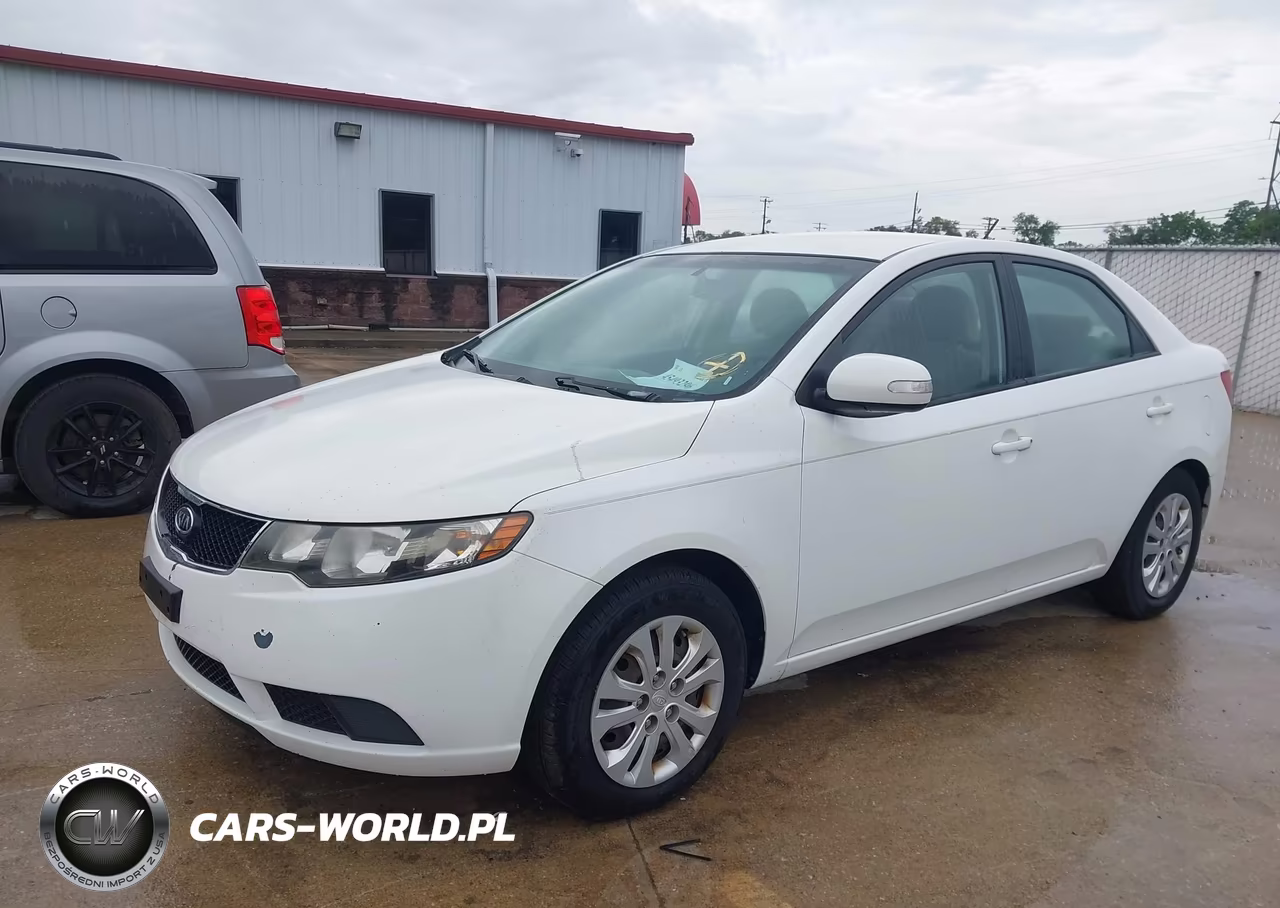 2010 Kia Forte Ex VIN:KNAFU4A22A5847397 - 2