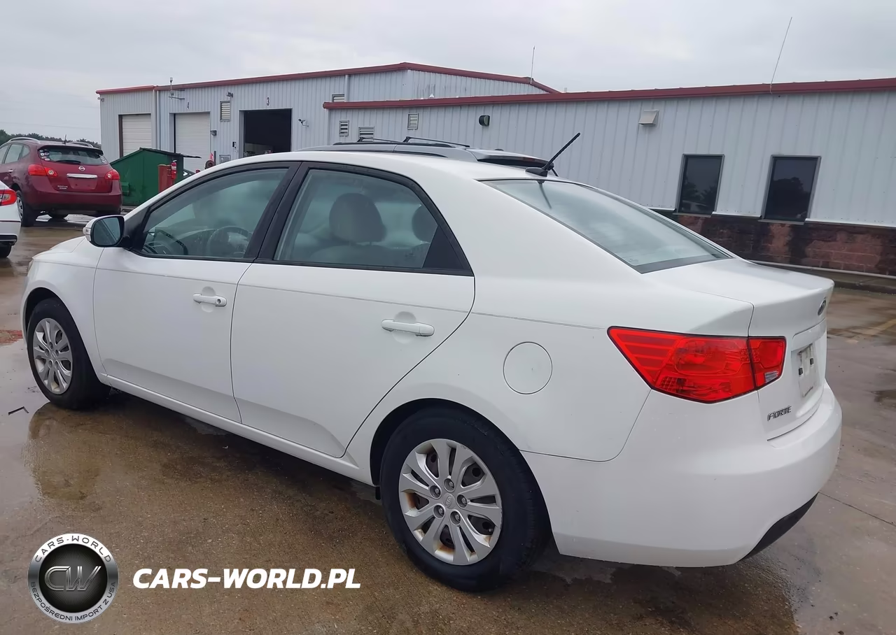 2010 Kia Forte Ex VIN:KNAFU4A22A5847397 - 3