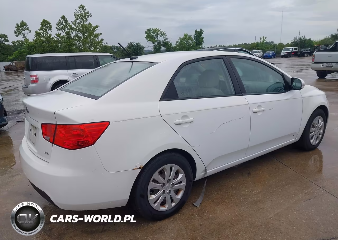 2010 Kia Forte Ex VIN:KNAFU4A22A5847397 - 4